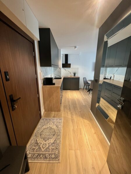 Wyjątkowy apartament w sercu Szczecina – 37m²