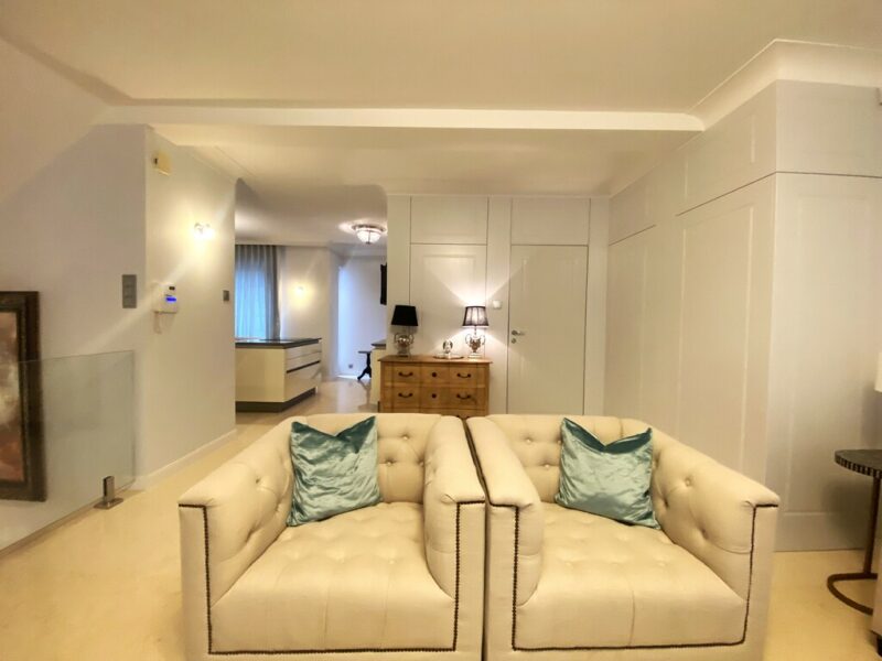 Jasne Błonia, Luksusowy apartament 120 m2