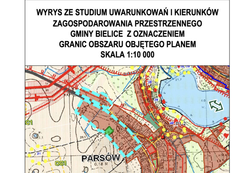 Działka z linią brzegową jeziora Babińskiego