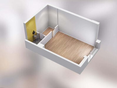 Nowy lokal usługowy 36.55m2