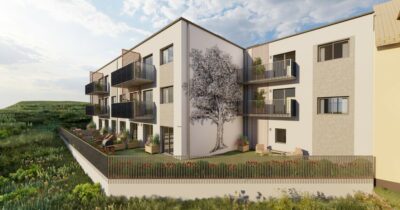 Nowe mieszkanie 2 pok. z balkonem 46m2