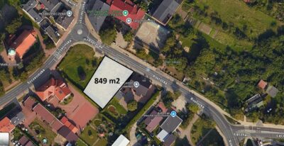 Działka Warszewo - Projekt Przychodni w Cenie
