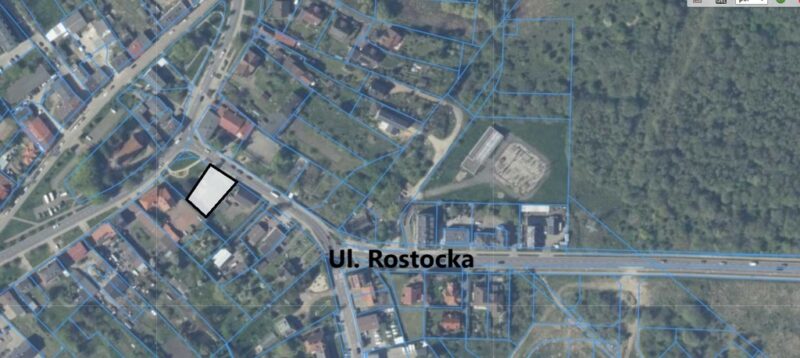 Działka Warszewo - Projekt Przychodni w Cenie