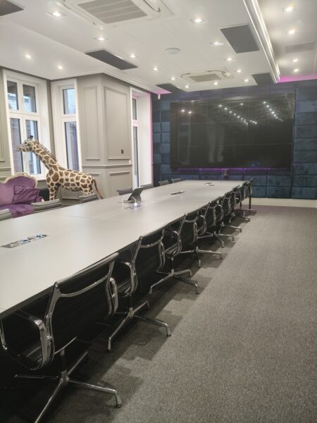 Bardzo wysoki standard- Biuro 370 m2 w Centrum