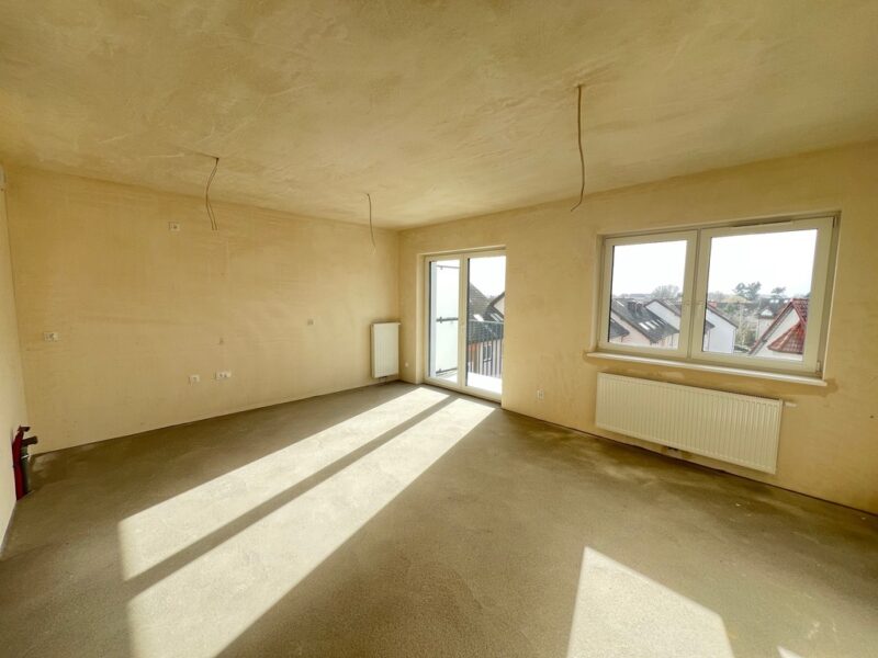 Nowe mieszkanie 2 pok. z balkonem 46m2