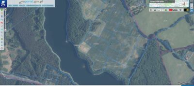 Dz.0.3393ha,Żelisławie,gmCzaplinek,J.Kaleńskie,las