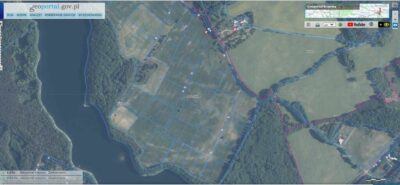 Dz.0.3393ha,Żelisławie,gmCzaplinek,J.Kaleńskie,las
