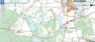 Dz.0.3393ha,Żelisławie,gmCzaplinek,J.Kaleńskie,las