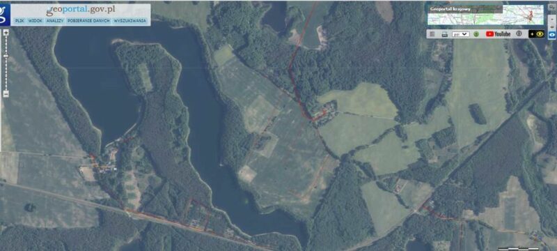 Dz.0.3393ha,Żelisławie,gmCzaplinek,J.Kaleńskie,las