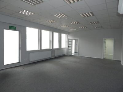 Wynajem obiekt biurowo-magazynowy 562m2