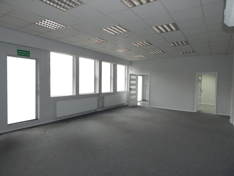 Wynajem obiekt biurowo-magazynowy 562m2