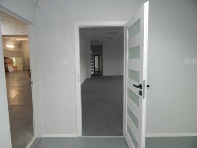 Wynajem obiekt biurowo-magazynowy 562m2