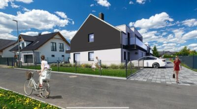 Dom jednorodzinny w zabudowie bliźniaczej 136m2