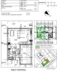 Dom jednorodzinny w zabudowie bliźniaczej 136m2