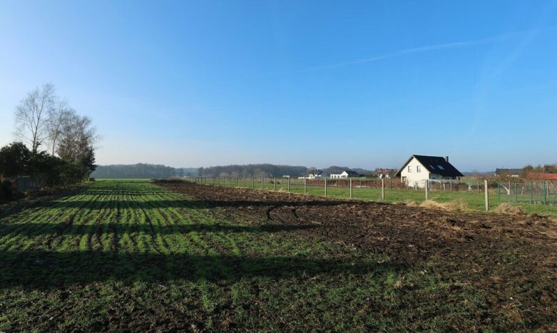 Działka budowlana Przemocze
