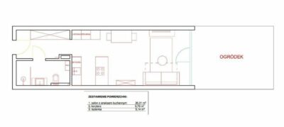 Nowe mieszkanie 37 m2 + ogród i miejsce postojowe!