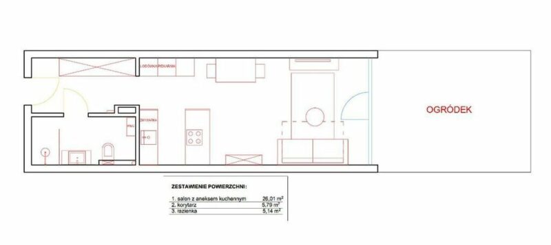 Nowe mieszkanie 37 m2 + ogród i miejsce postojowe!