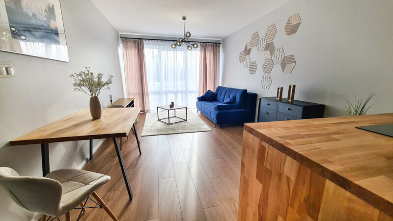 Nowe mieszkanie 37 m2 + ogród i miejsce postojowe!
