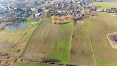 Działka Bęgardowo 5792 m2 media MPZP