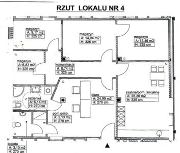 Lokal użytkowy + magazyn w Centrum