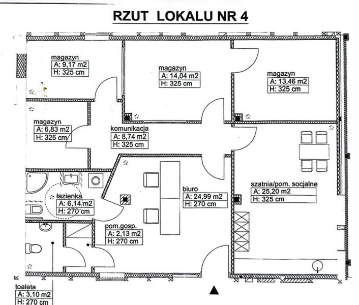 Lokal użytkowy + magazyn w Centrum