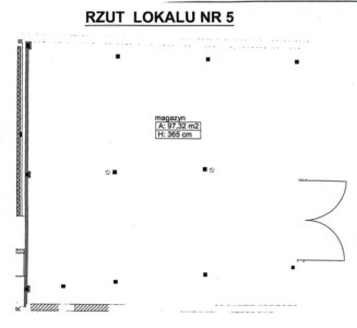 Lokal użytkowy + magazyn w Centrum