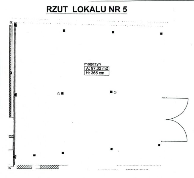 Lokal użytkowy + magazyn w Centrum
