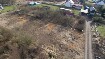 Wołczkowo 1497m2 na 1-2 domy wolnostojące, uzbroj.