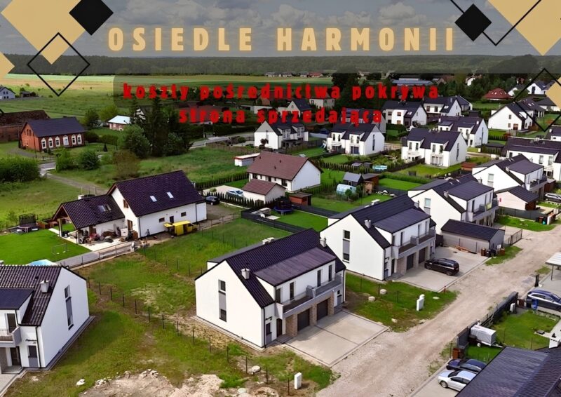 Bliźniak w stanie deweloperskim - Białuń