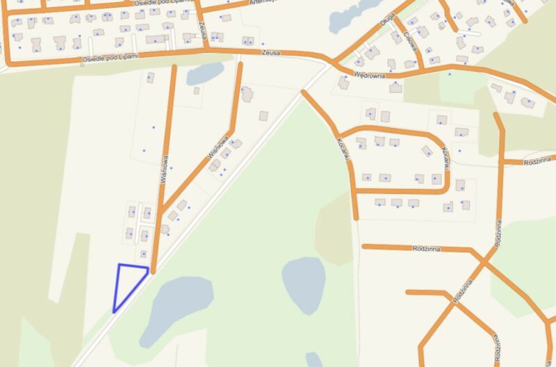 Działka Stobno/Mierzyn