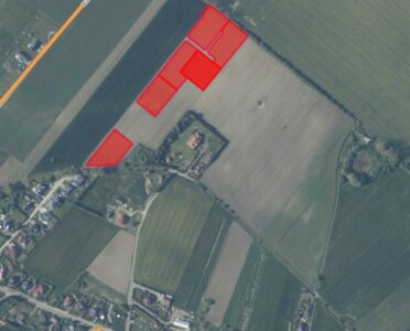 Działki 3000 m2 / Warzymice