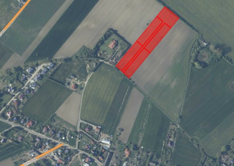 Warzymice / działki po 3000 m2