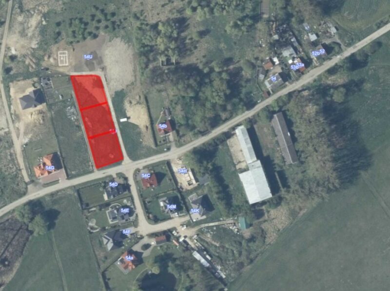 Bobolin / działki po 3000 m2