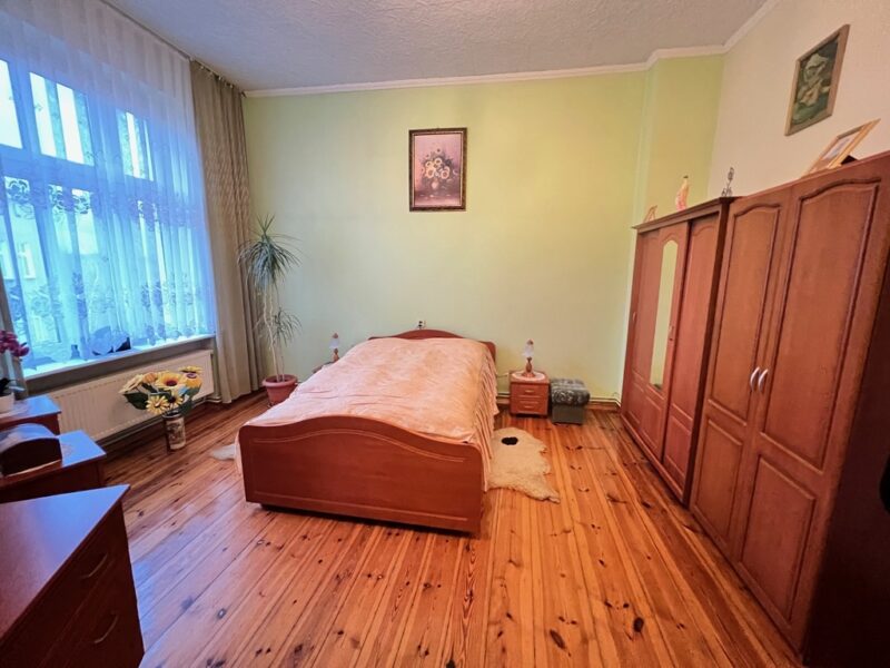 Drzetowo, 4 pok. 133 m2 z balkonem stan dobry