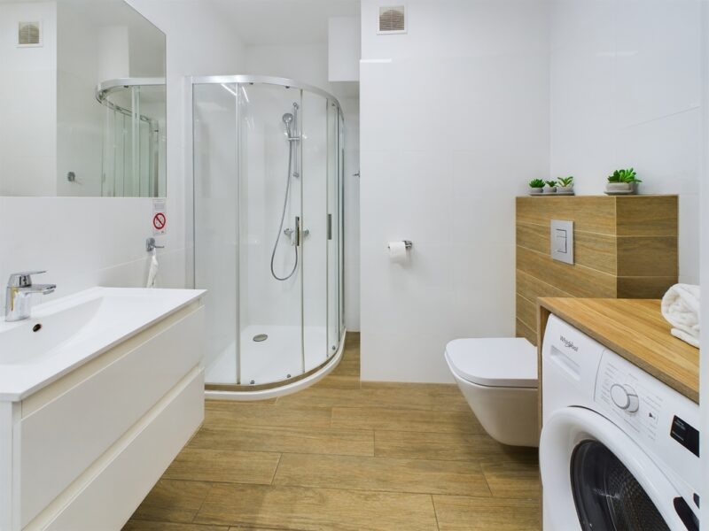 Apartament w Kołobrzegu, dzielnica Podczele