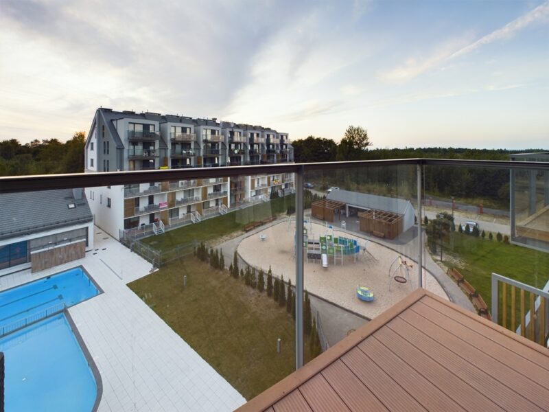 Apartament w Kołobrzegu, dzielnica Podczele