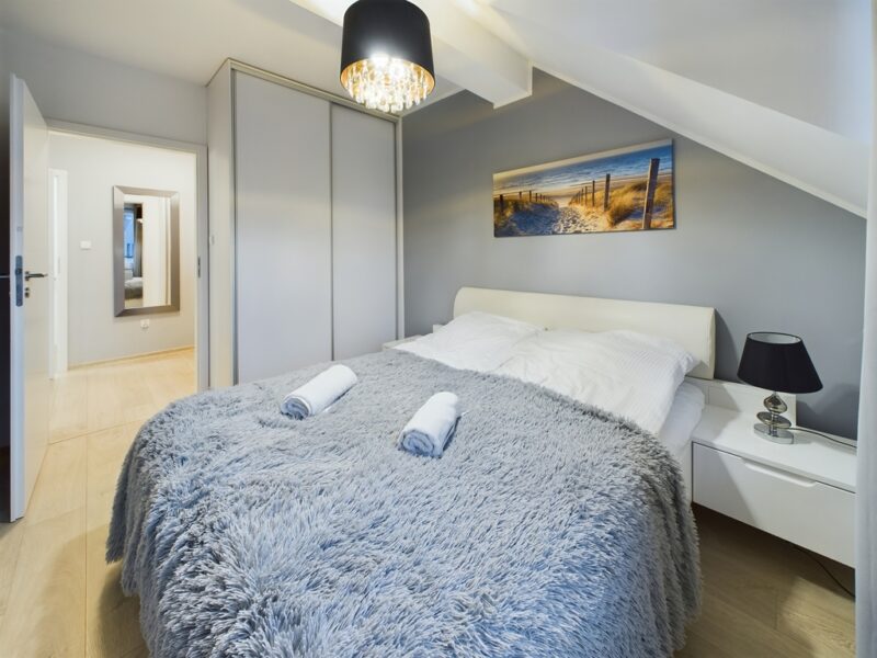 Apartament w Kołobrzegu, dzielnica Podczele