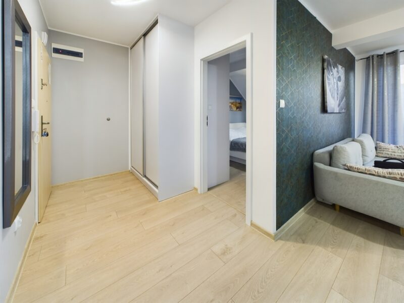 Apartament w Kołobrzegu, dzielnica Podczele