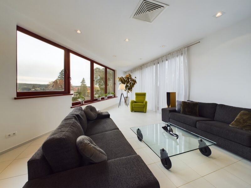 Apartament z tarasem i jacuzzi przy lesie