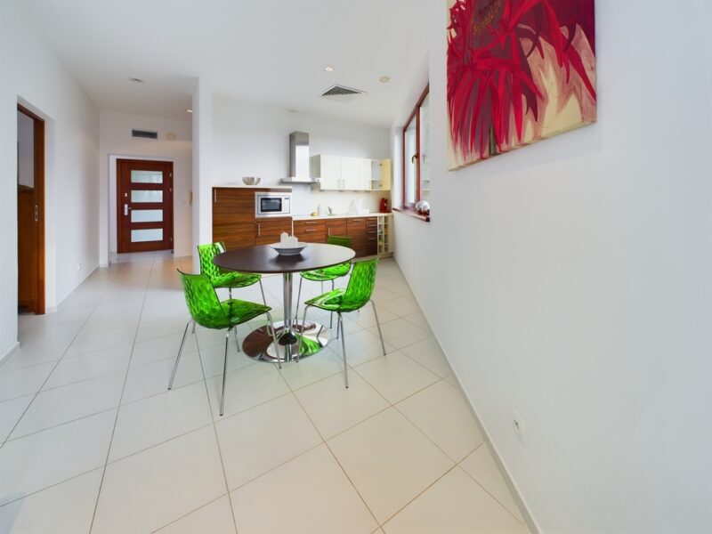 Apartament z tarasem i jacuzzi przy lesie