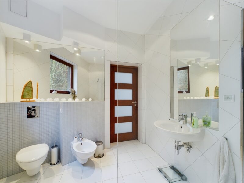 Apartament z tarasem i jacuzzi przy lesie