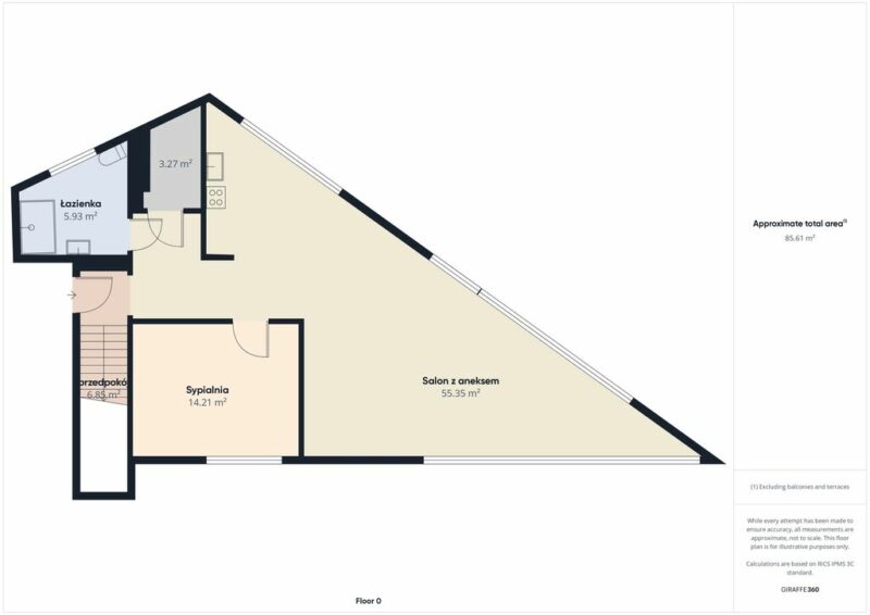 Apartament z tarasem i jacuzzi przy lesie