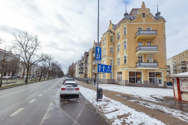Duży i bardzo widoczny lokal w centrum Szczecina