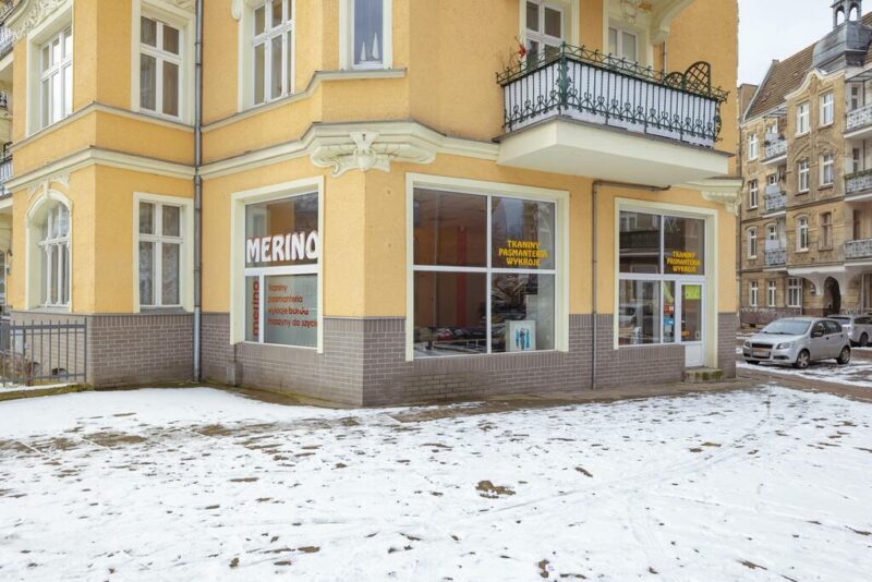 Duży i bardzo widoczny lokal w centrum Szczecina