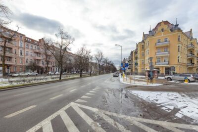 Duży i bardzo widoczny lokal w centrum Szczecina