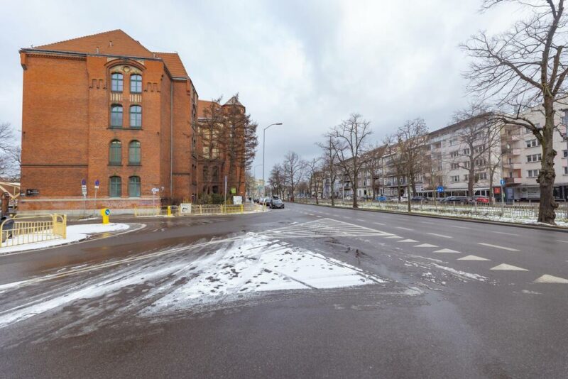 Duży i bardzo widoczny lokal w centrum Szczecina