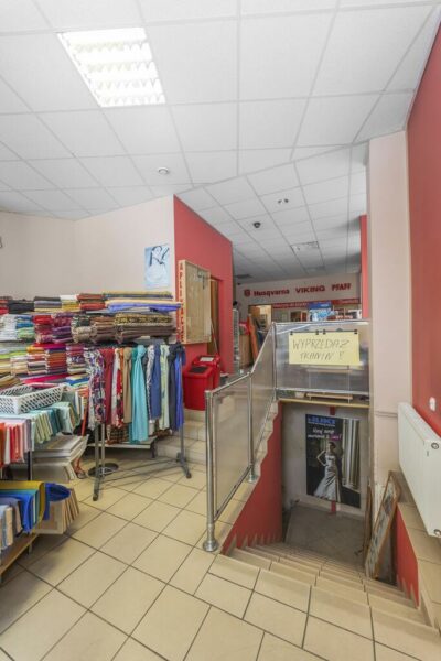 Duży i bardzo widoczny lokal w centrum Szczecina