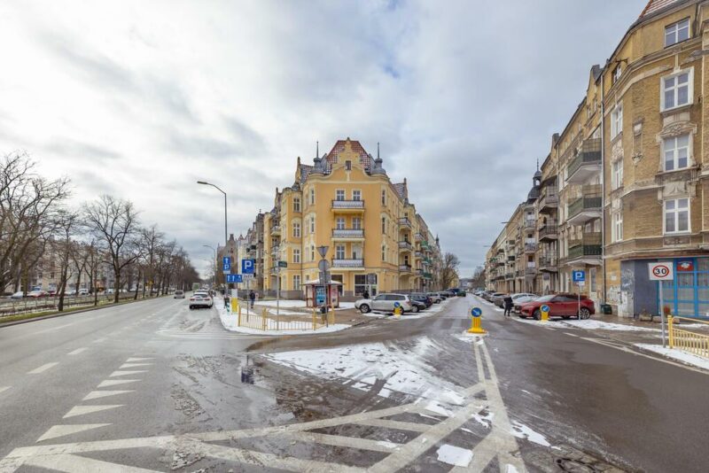 Duży i bardzo widoczny lokal w centrum Szczecina
