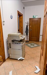 Lokal biurowy z opcją samodzielnej kawalerki