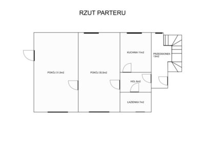 DOM NA DZIAŁALNOŚĆ NA BEZRZECZU